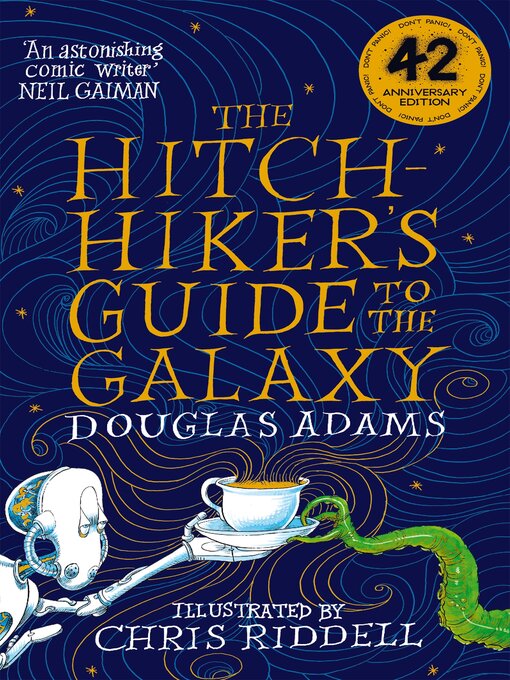 Title details for The Hitchhiker's Guide to the Galaxy by Chris Riddell - Wait list